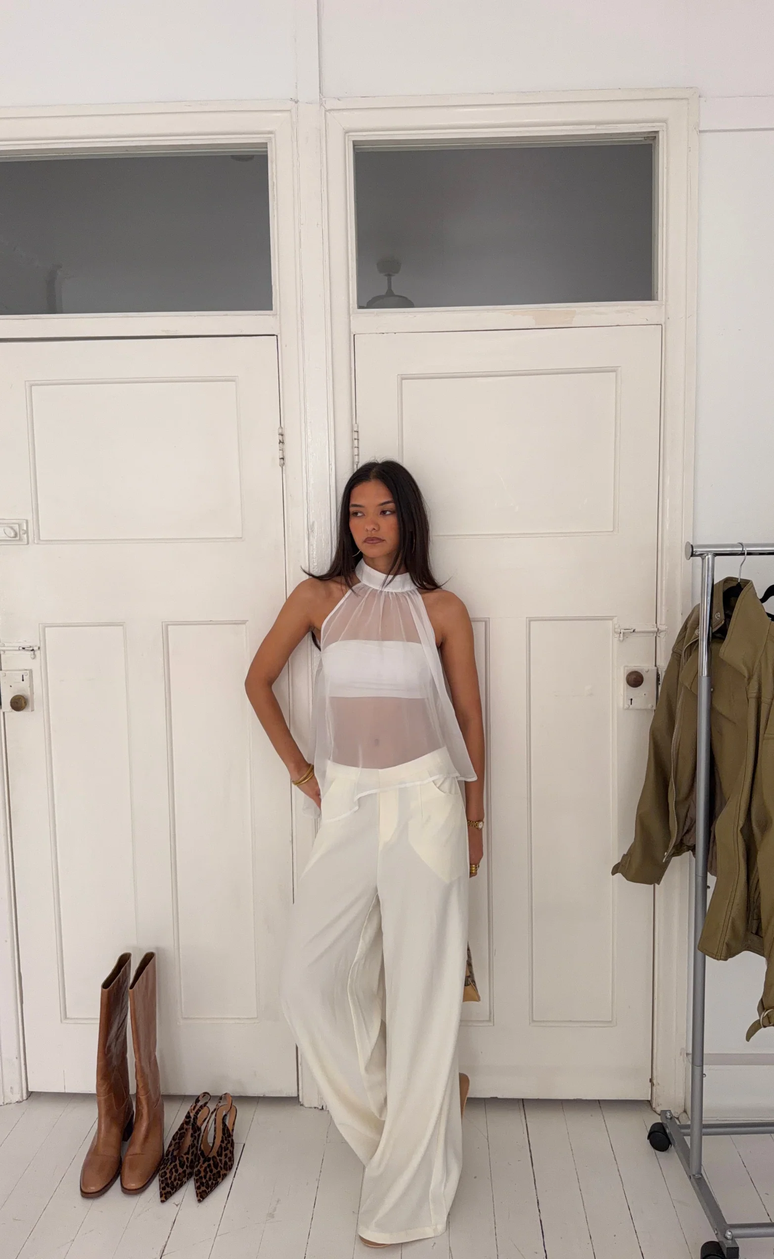 Rhodes Top (White)
