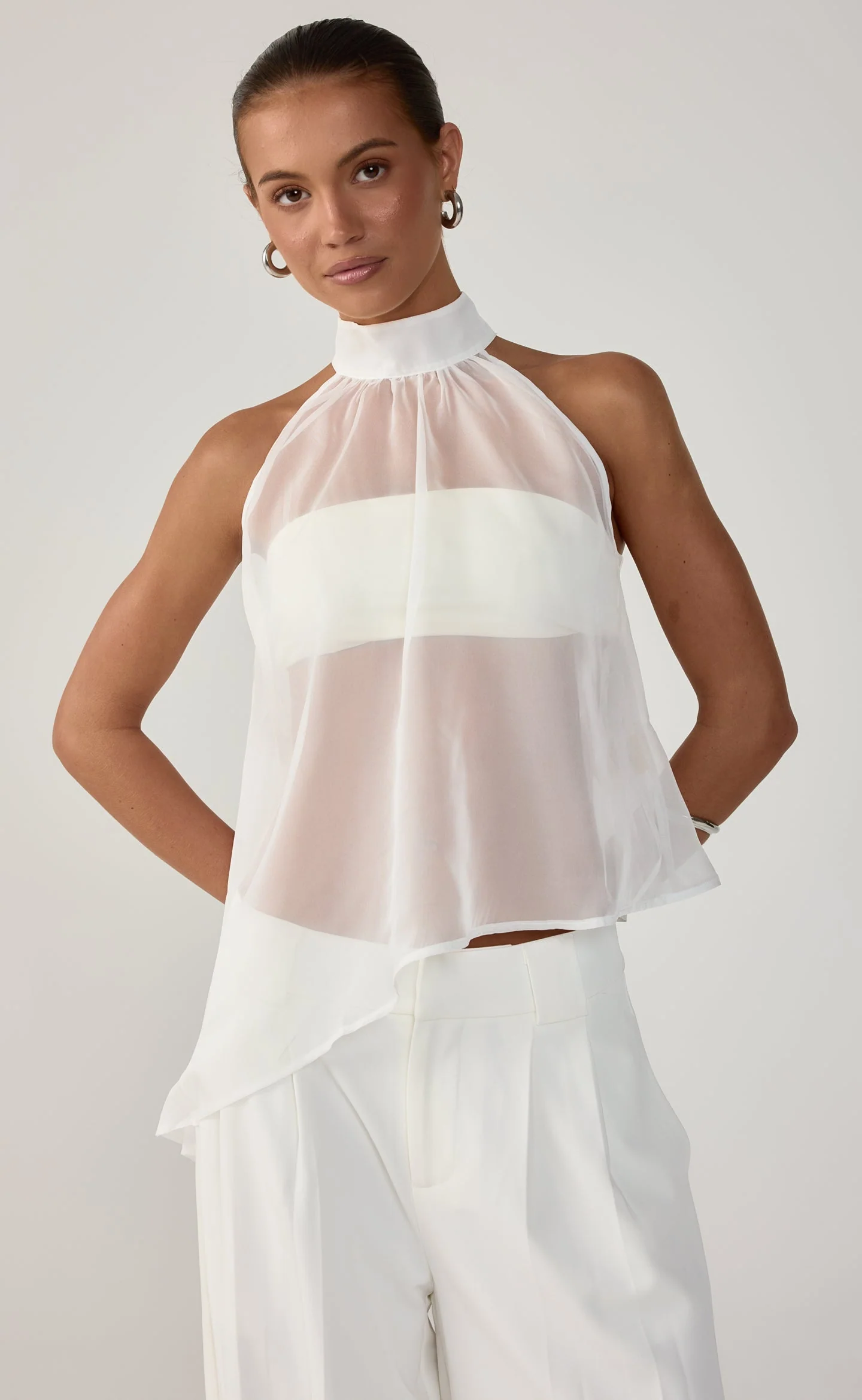 Rhodes Top (White)