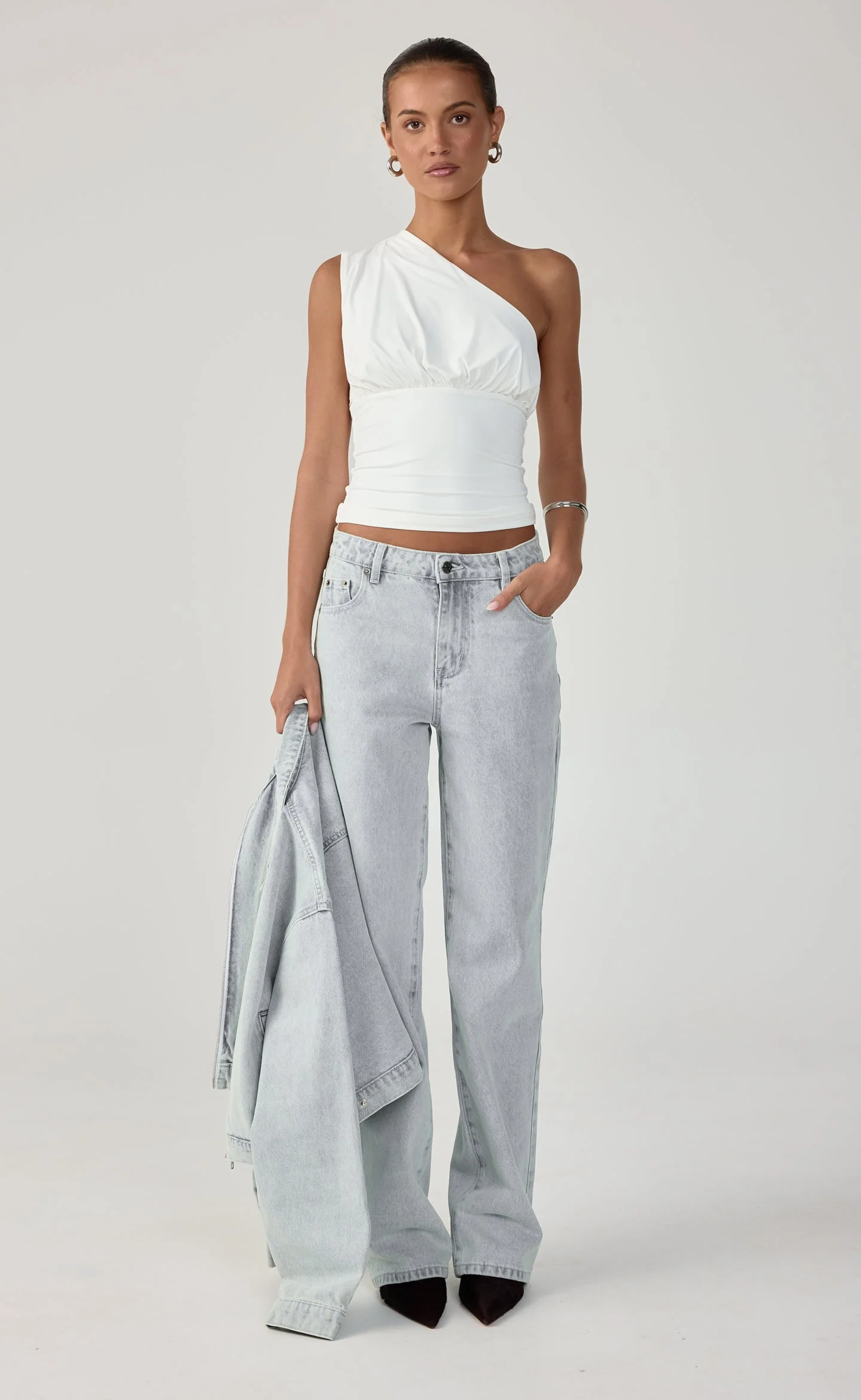 Reid Top (White)