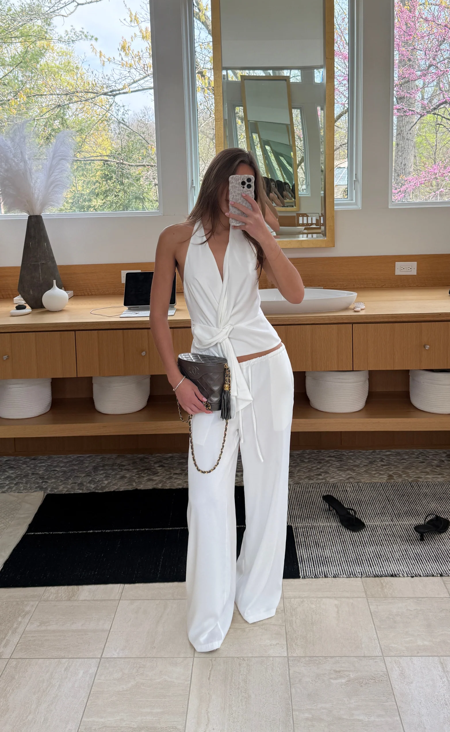 Belinda Pants (White)