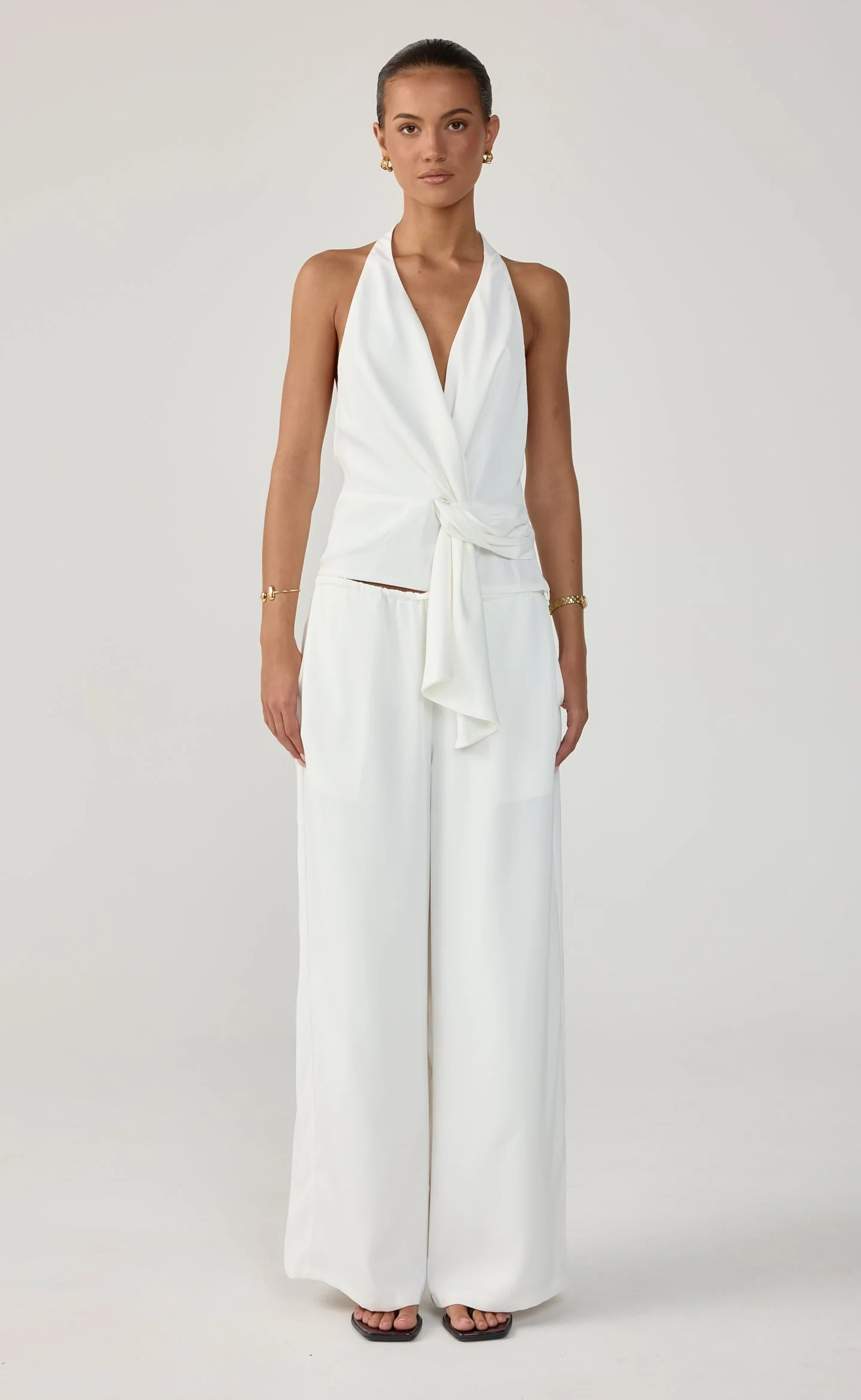 Belinda Pants (White)