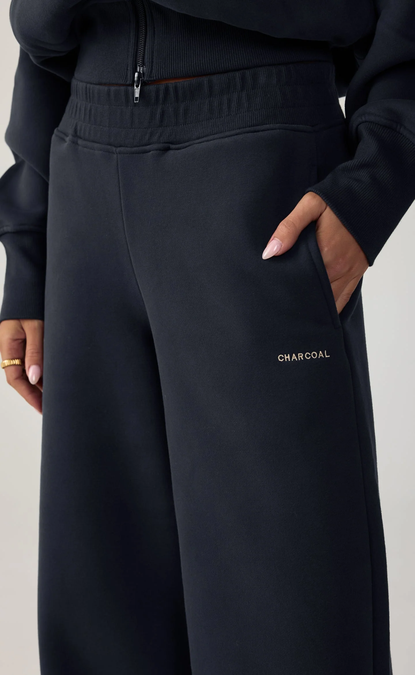 Elija Sweat Pants (Navy)