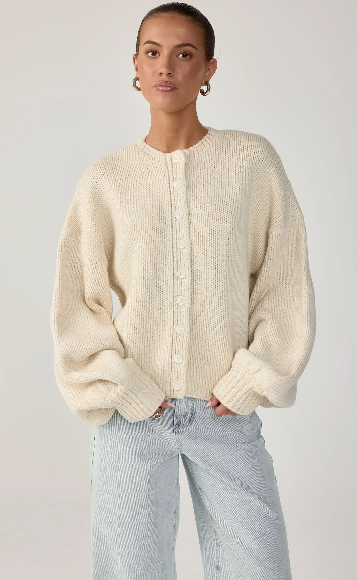 Nash Cardigan (Off White)