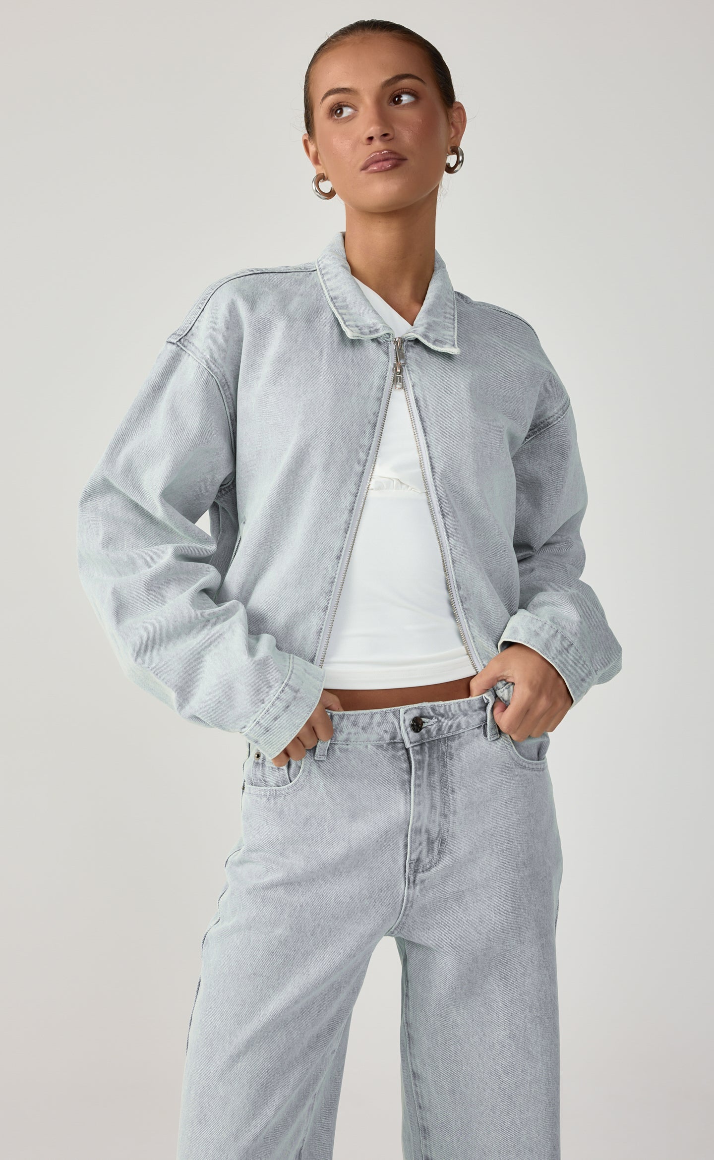 Kace Jacket (Pale Vintage)