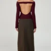Sorcha Top (Merlot)