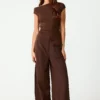 Hideaway Top (Chocolate)