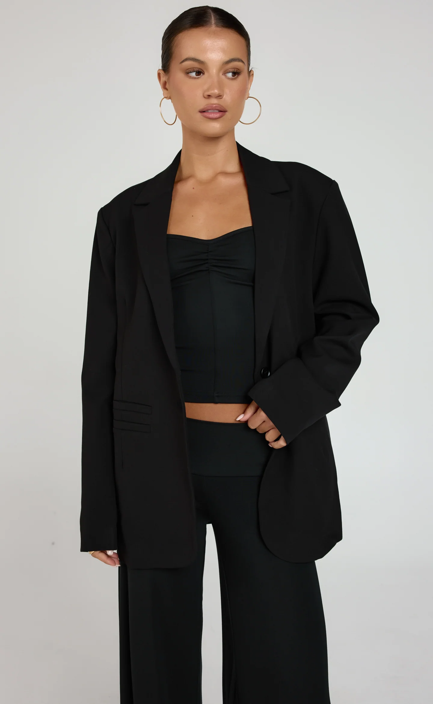 Clarke Blazer (Black)