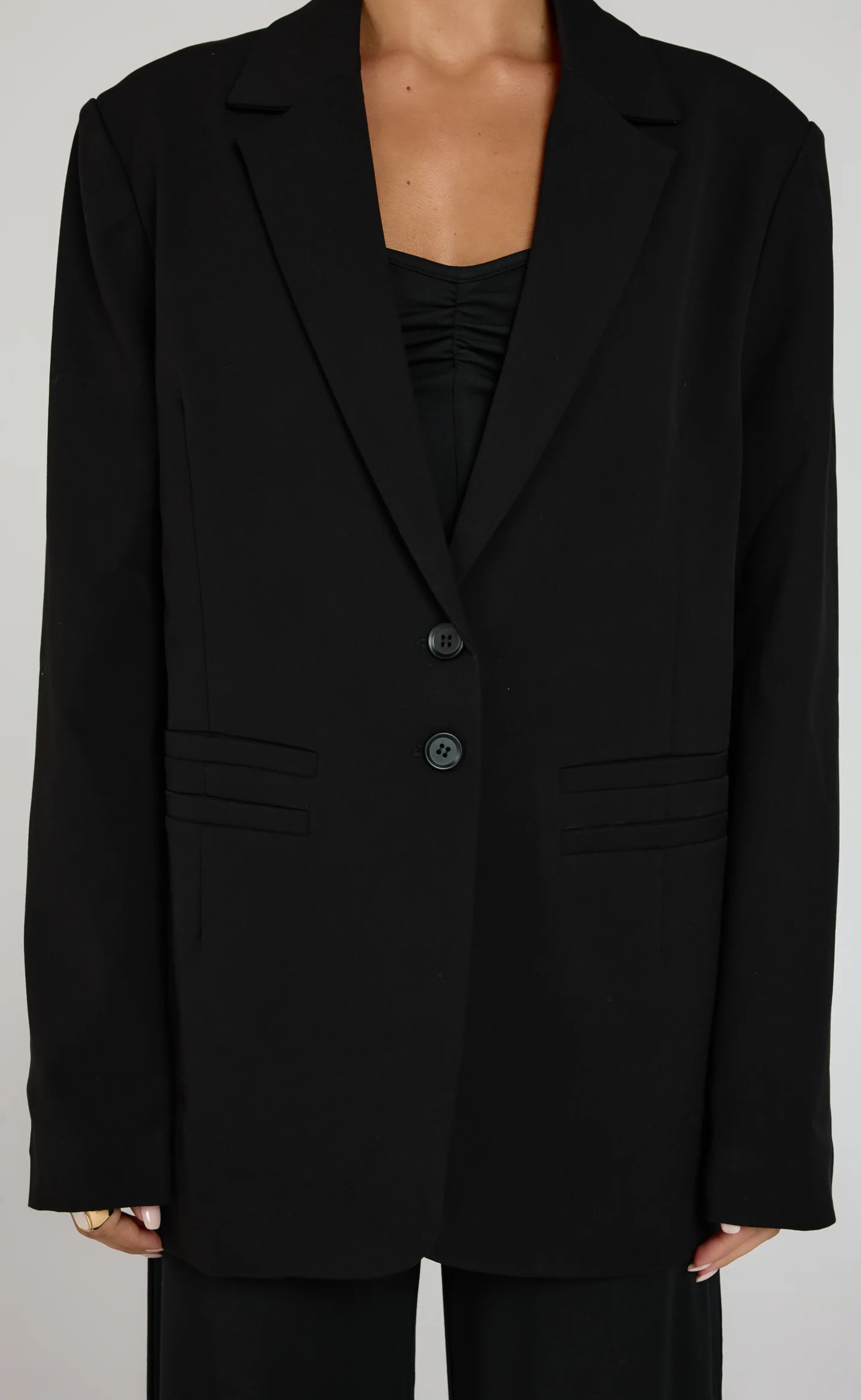 Clarke Blazer (Black)