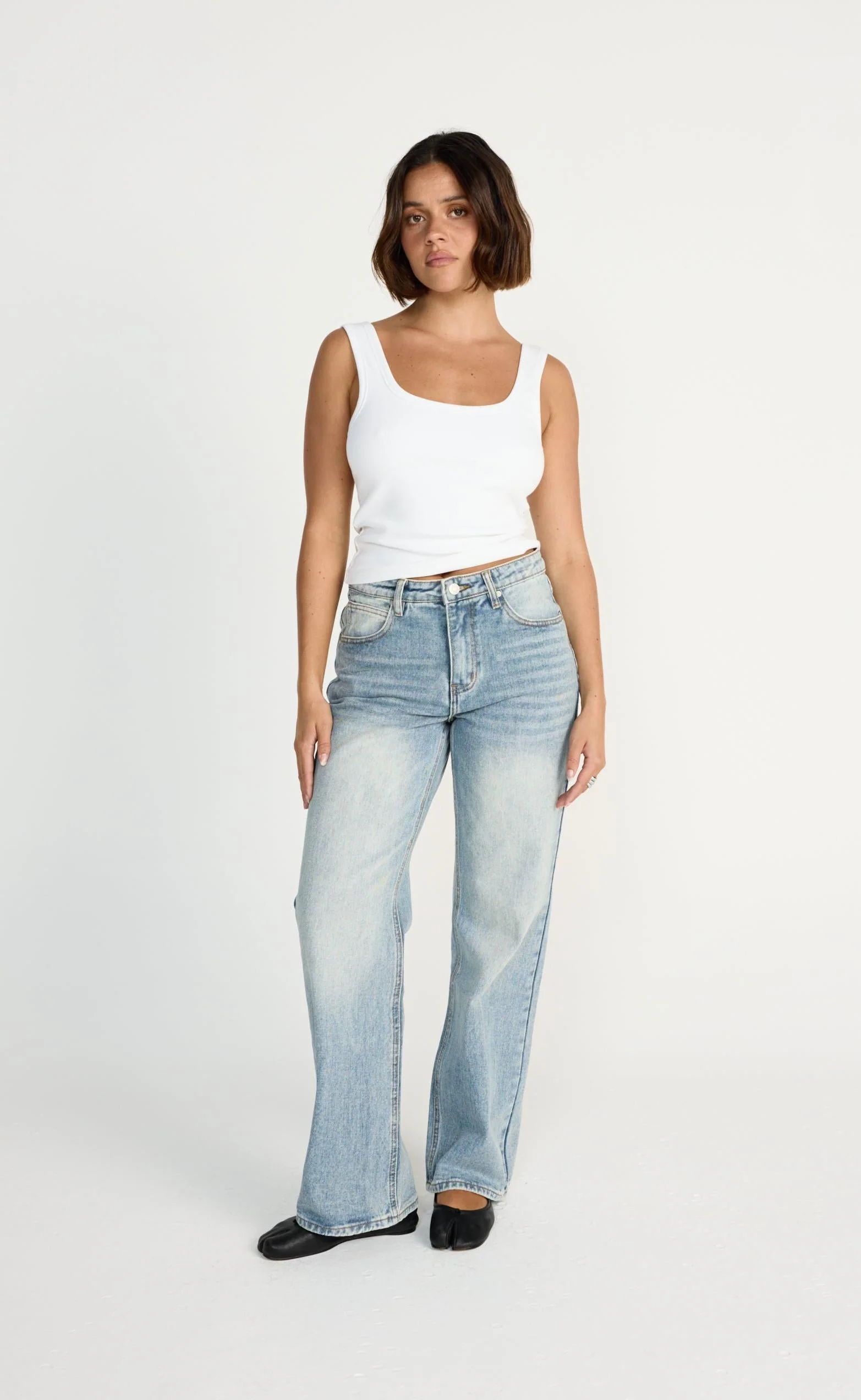 Jayden Tank (White)