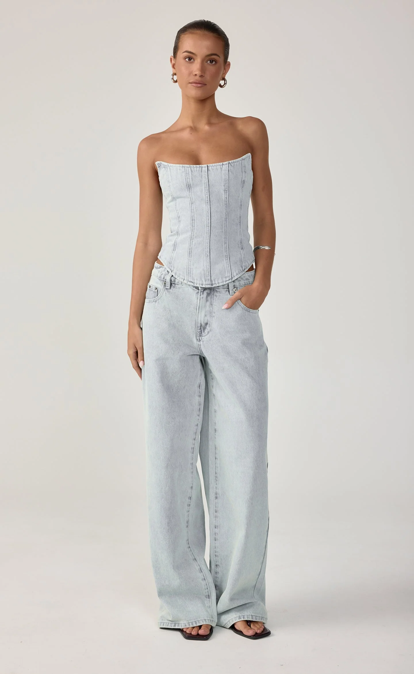 Rodeo Top (Pale Vintage)