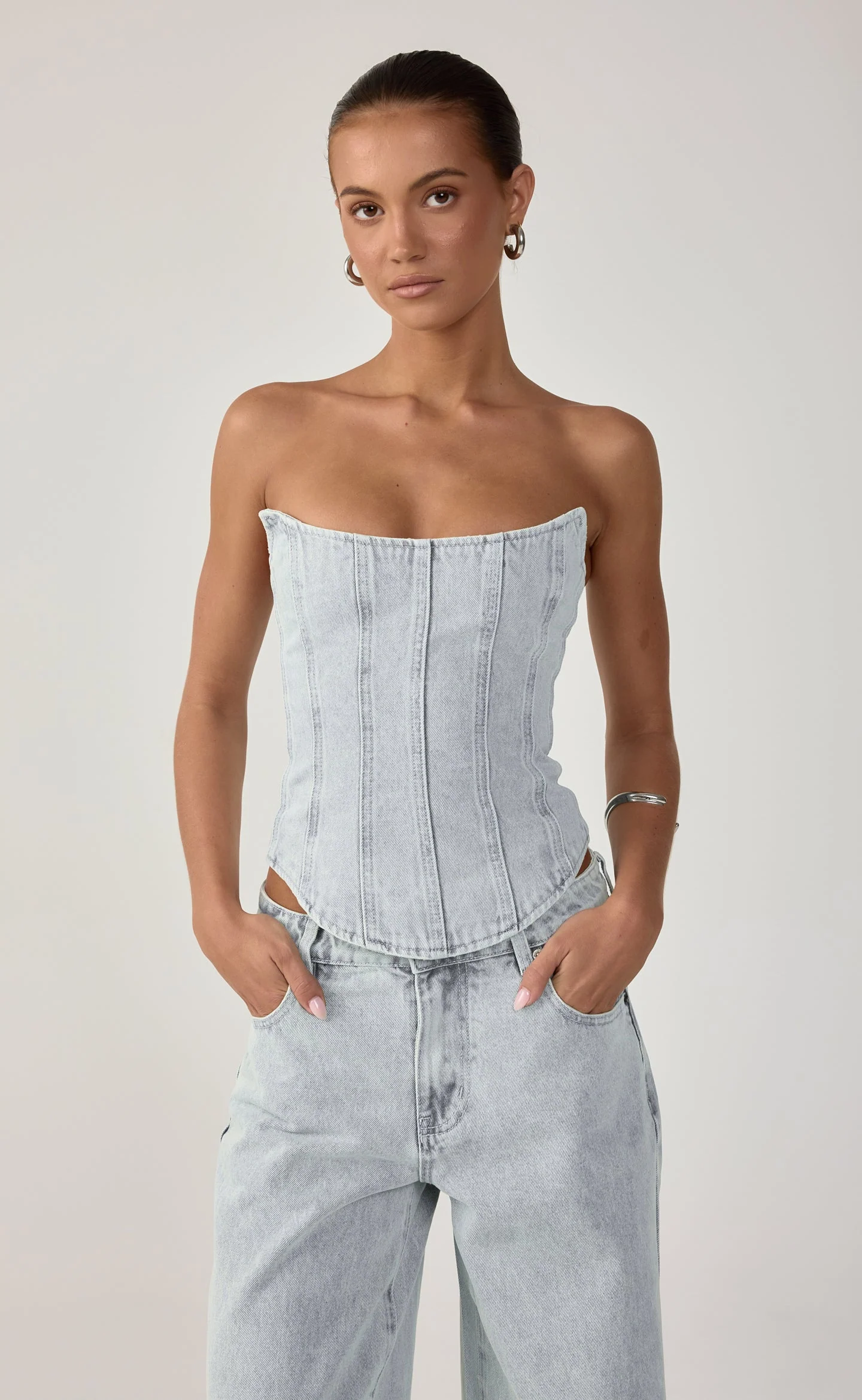 Rodeo Top (Pale Vintage)