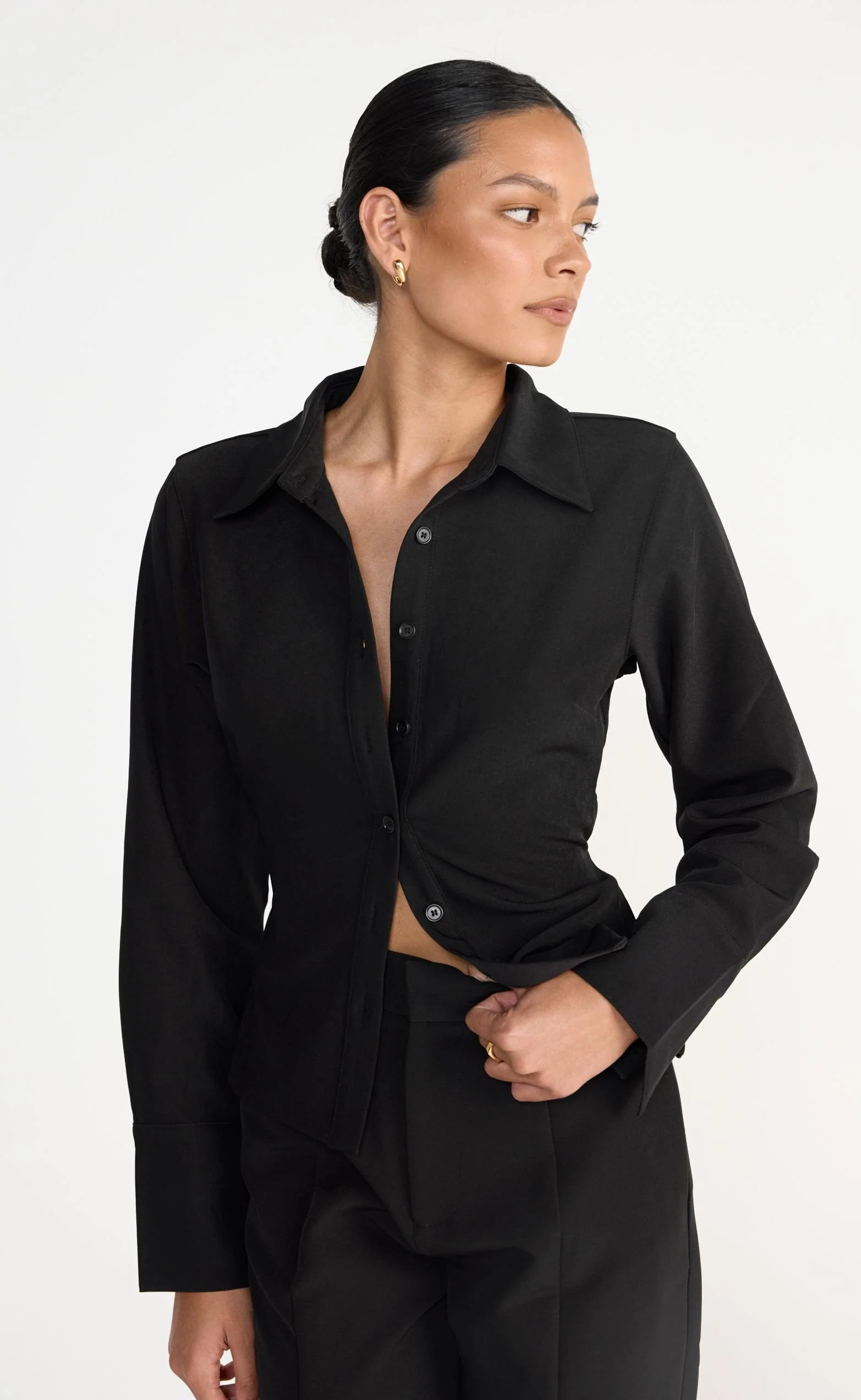 Alice Shirt (Black)